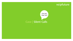 Case | Silent Calls