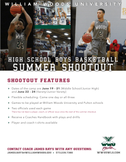 summer shootout - William Woods University