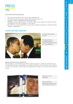 Press Unmounted Proof