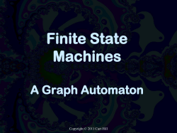 Finite State Machines