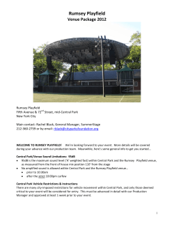 Central Park SummerStage/Rumsey Playfield
