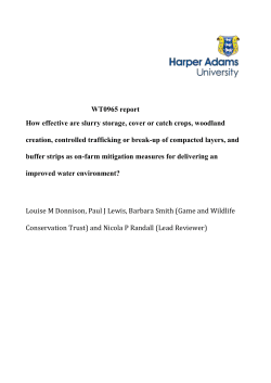 WT0965 Final Report