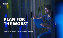 Building your disaster recovery strategy in 5 steps