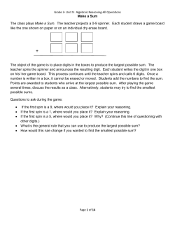 Multiplication/Division Relationship with Dominos