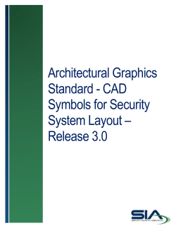Architectural Graqphics Standard - International Association of