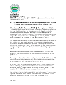 Island City Summer Camp 2014