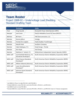 Team Roster