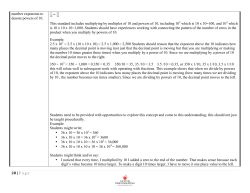 Page number exponents to denote powers of 10