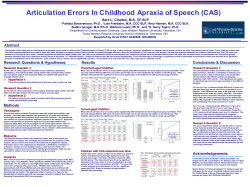 ASHAPoster_Clopton - Case Western Reserve University