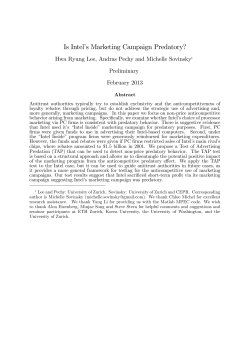 Is Intelss Marketing Campaign Predatory?