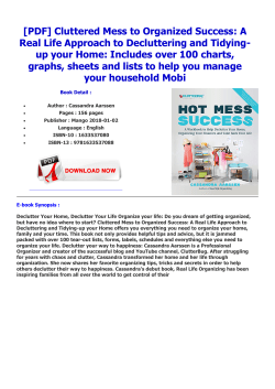 Cluttered Mess to Organized Success