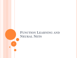 Neural networks
