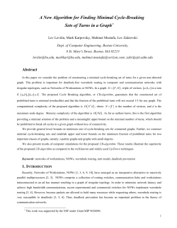 Construction of Minimal Cycle-Breaking Sets of Turns for a Given