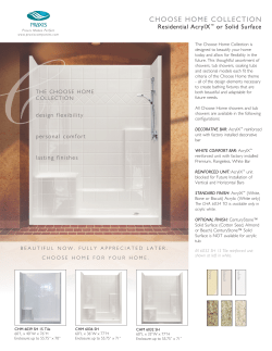 CHOOSE HOME COLLECTION