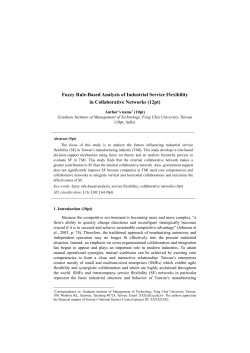 IJBE_format - International Journal of Business and Economics