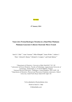 Electrochemistry and Properties of TiO2 Nanotubes compared to