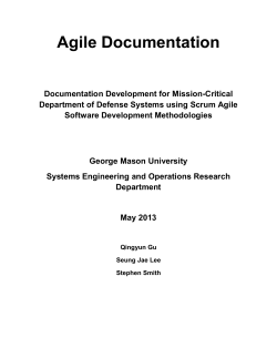 Defense IT Systems Acquisition Process change