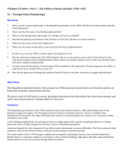 THIS LED TO A GLOBAL ECONOMIC DEPRESSION