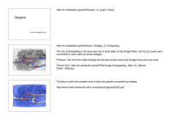 Graphs - Tudor Girba