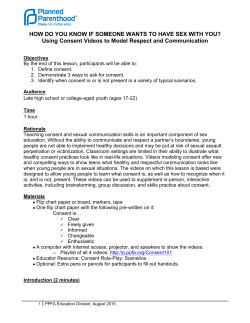 HOW DO YOU KNOW IF SOMEONE WANTS TO HAVE SEX WITH