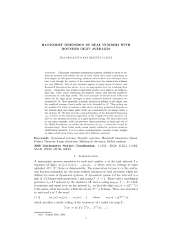 Hausdorff Dimension of Real Numbers with Bounded Digit Averages