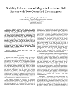 Paper Title (use style: paper title)