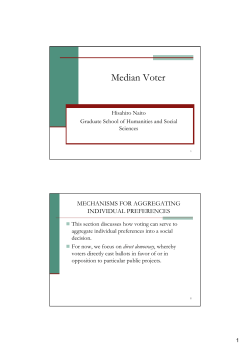 Median Voter