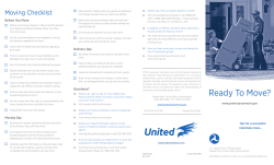 Ready To Move? - Sullivan Moving and Storage