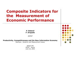 developing european knowledge for policy impact analysis
