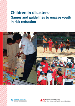 Children in Disasters