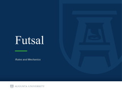 Futsal - Amazon S3