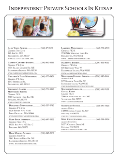 Independent Private Schools In Kitsap