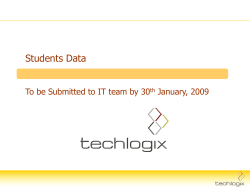 HEC PeopleSoft CS Implementation