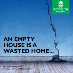 Empty homes guidance booklet