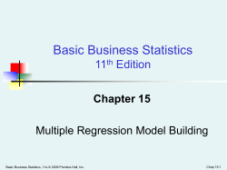 Basic Business Statistics, 10/e