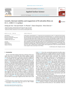 Growth, thermal stability and magnetism of Ni ultrathin films on O
