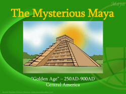 The Maya