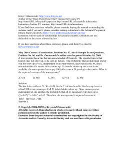 Krzys` Ostaszewski: http://www.krzysio.net Author of the “Been There