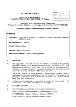 Removal of Condition 3 from 03/00302/FULSL at