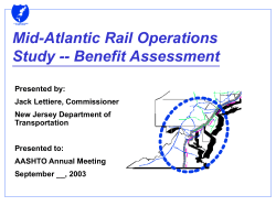MAROPS Benefit Assessment