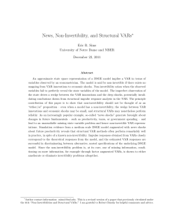 News, Non-Invertibility, and Structural VARs