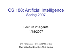 sp07 cs188 lecture 2 - inst.eecs.berkeley.edu