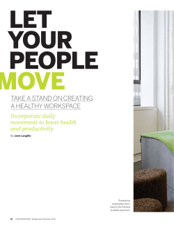 Let Your People Move