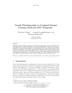 Unsafe Floating-point to Unsigned Integer Casting Check