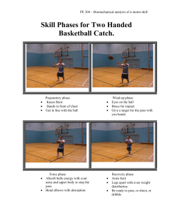 Skill Phases for