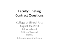 Practical Contracting