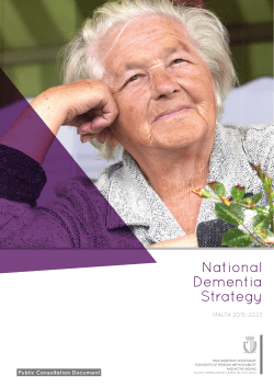 National Dementia Strategy