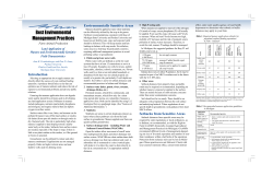 Best Environmental Management Practices