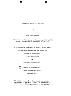 Edgeworth models of the firm.