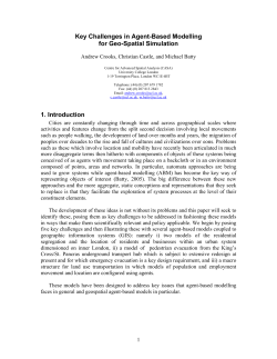 Key Challenges in Agent-Based Modelling for